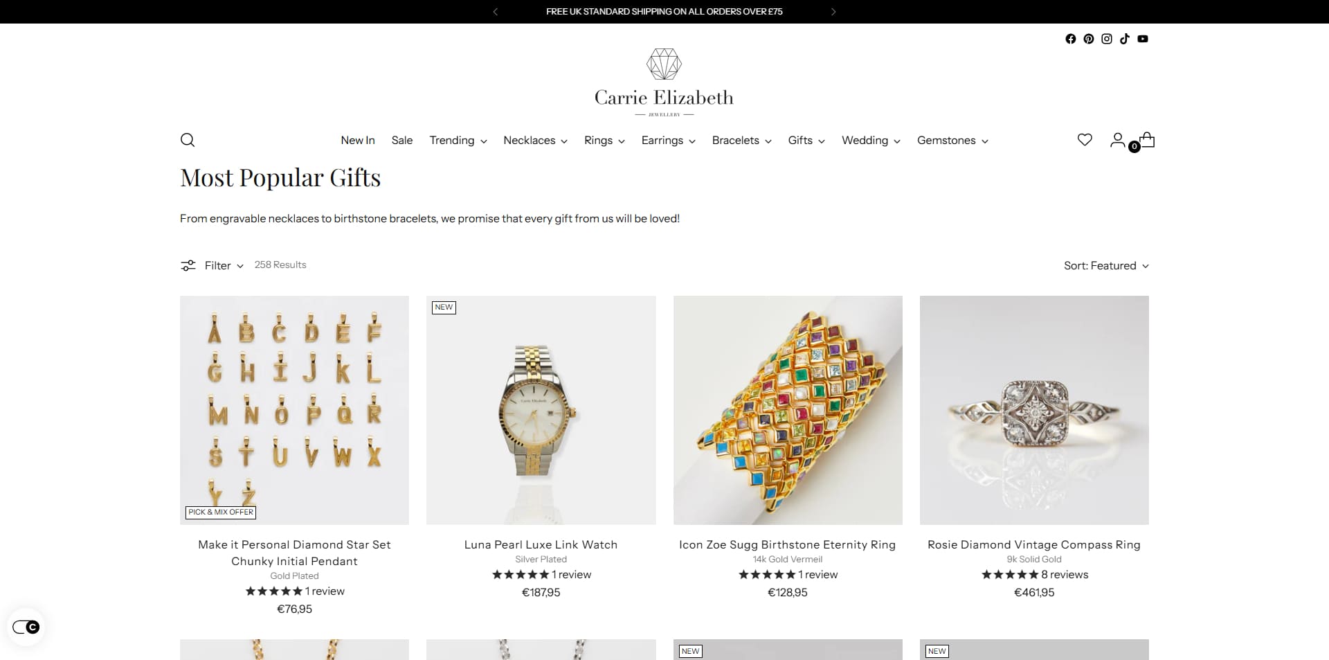 Carrie Elizabeth discount code
