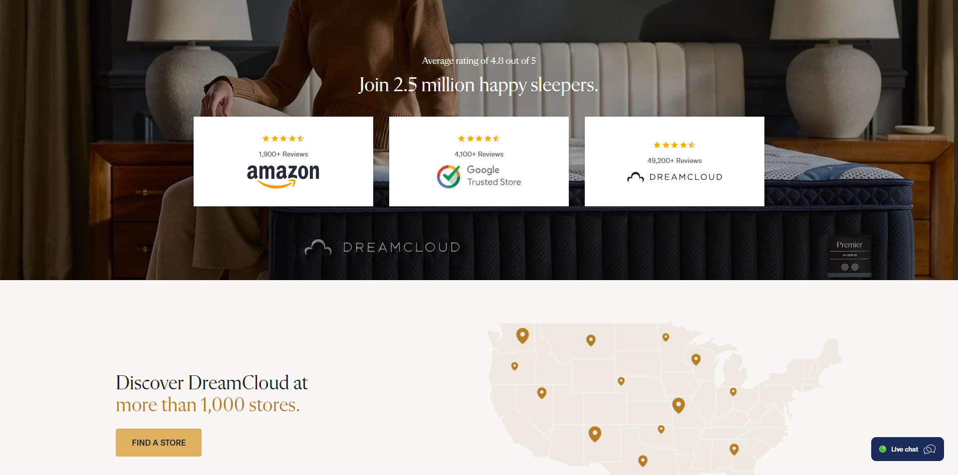 DreamCloud Promo Code