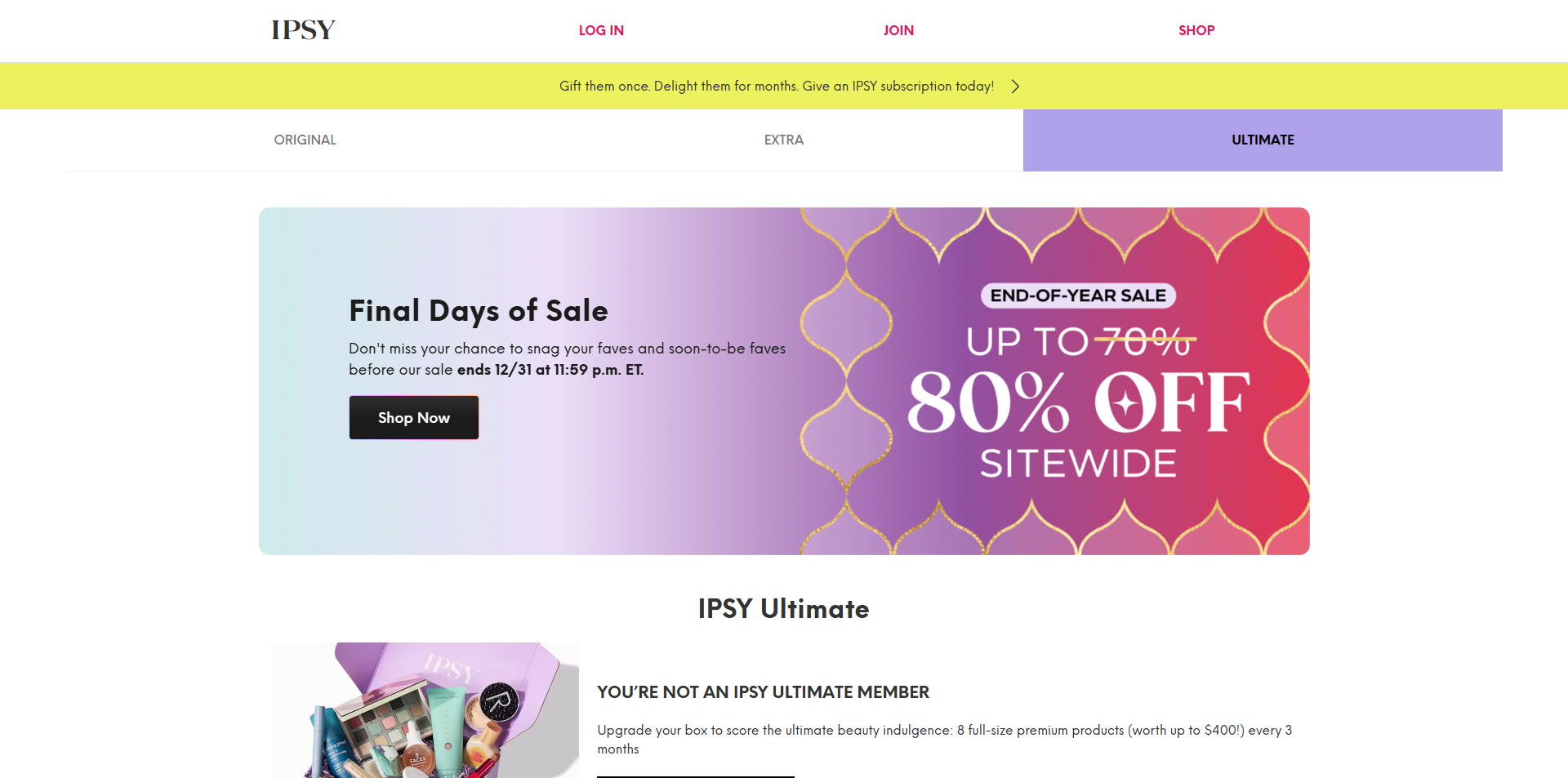 Ipsy coupons