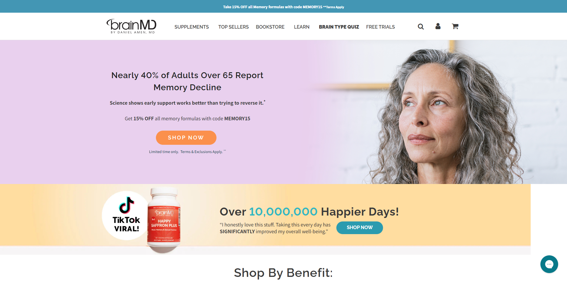 BrainMD discount code