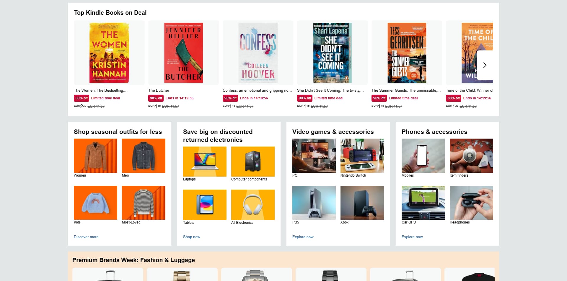 Amazon UK coupons