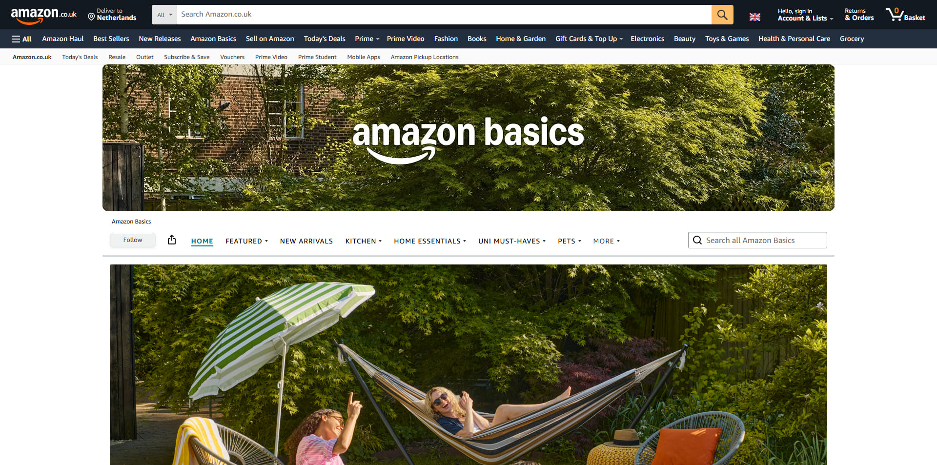 Amazon UK coupons