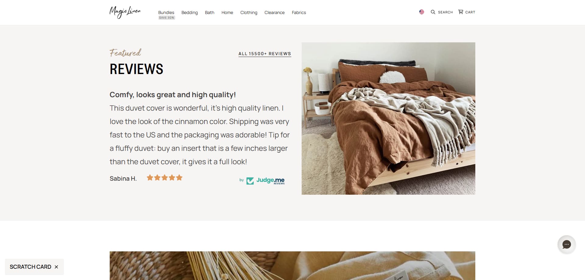 MagicLinen coupons