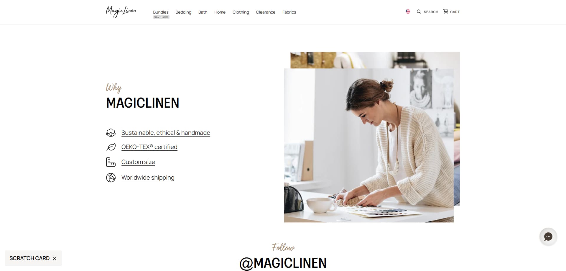 MagicLinen Promo Code
