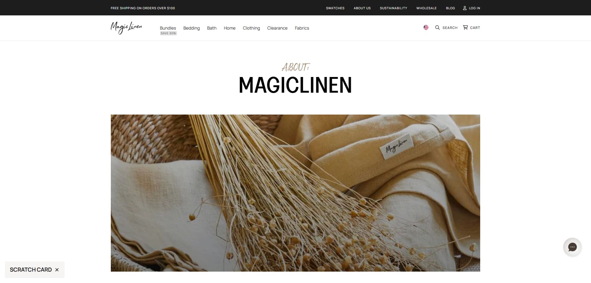 MagicLinen coupons