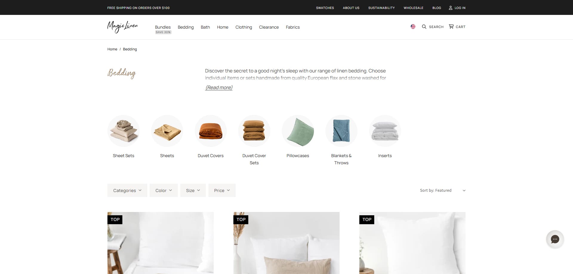 MagicLinen coupons