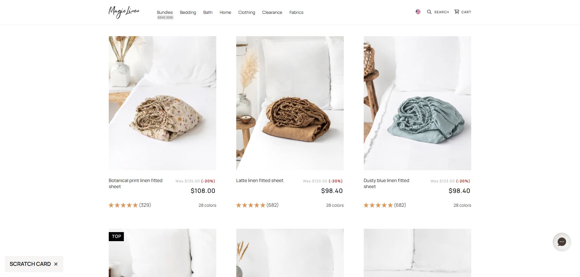 MagicLinen discount code