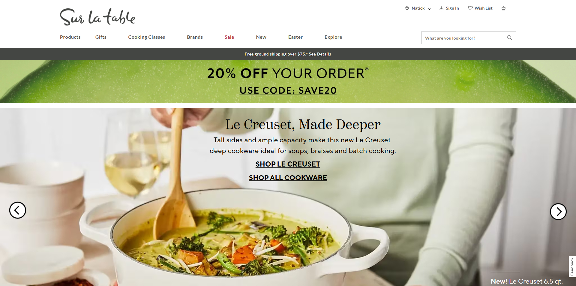 Sur La Table discount code