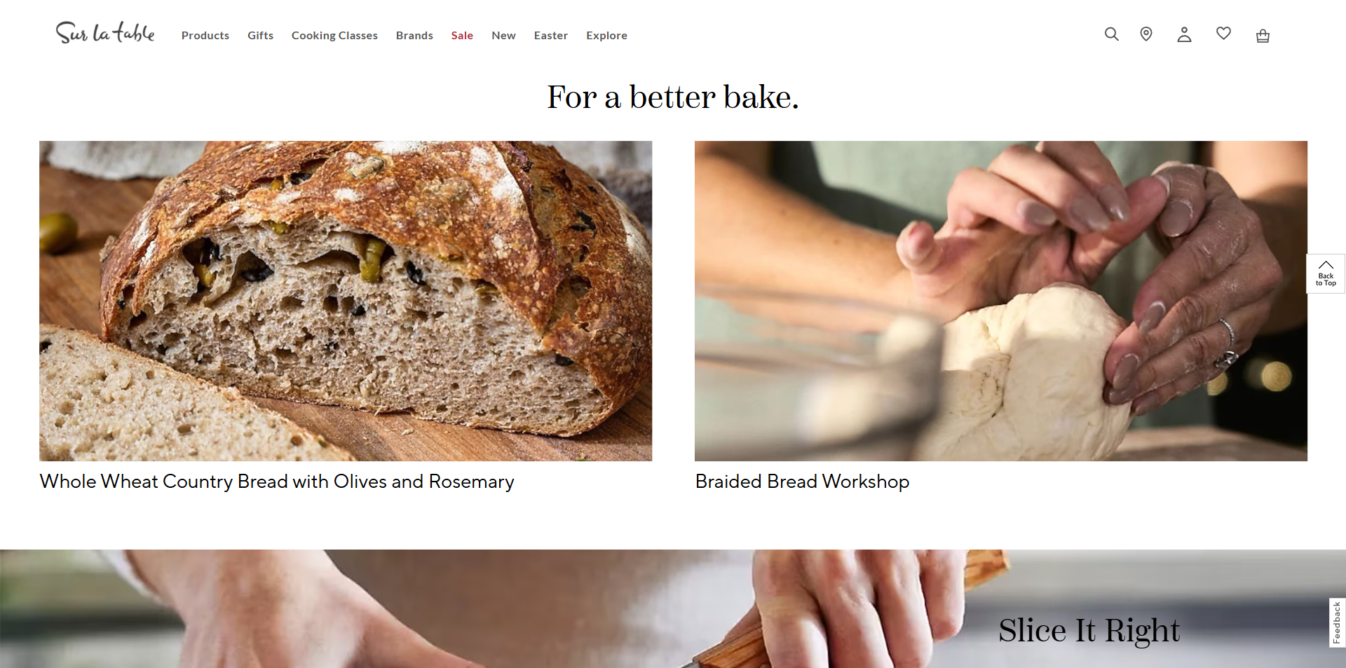 Sur La Table voucher