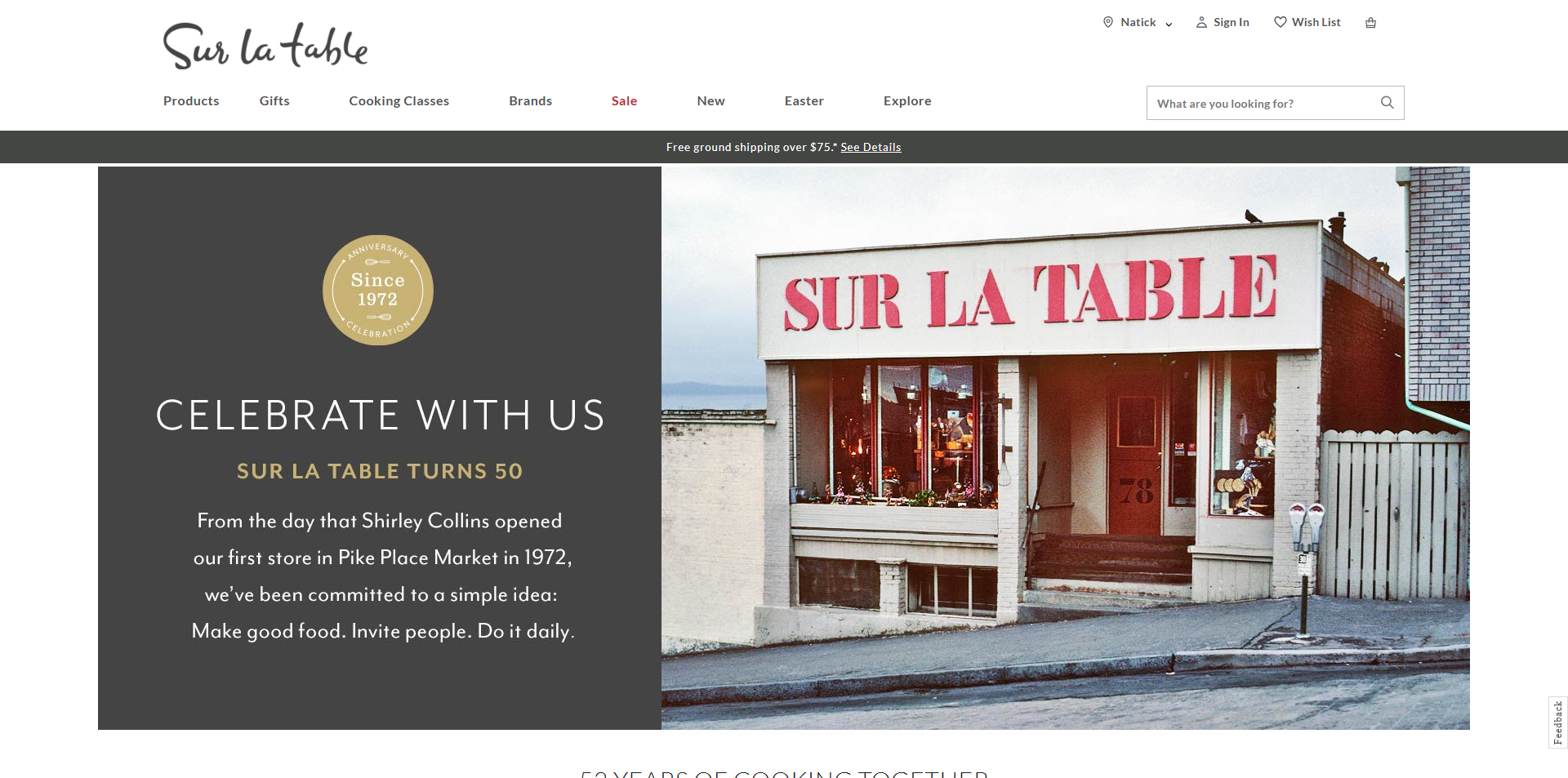 Sur La Table Promo Code