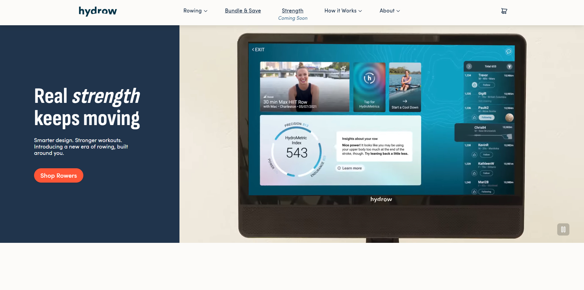 Hydrow discount code