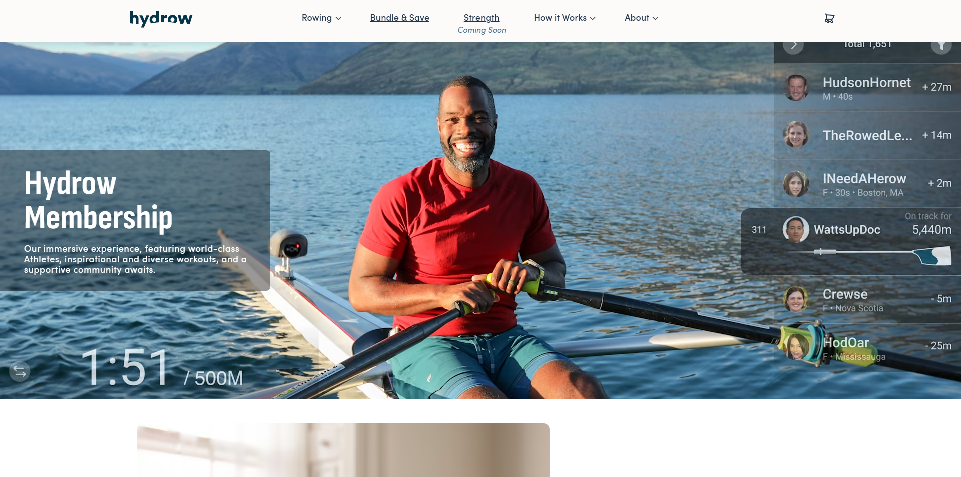 Hydrow discount code