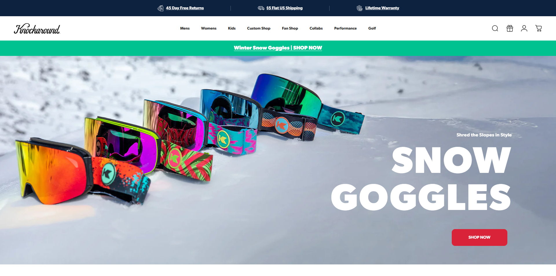 Knockaround discount code