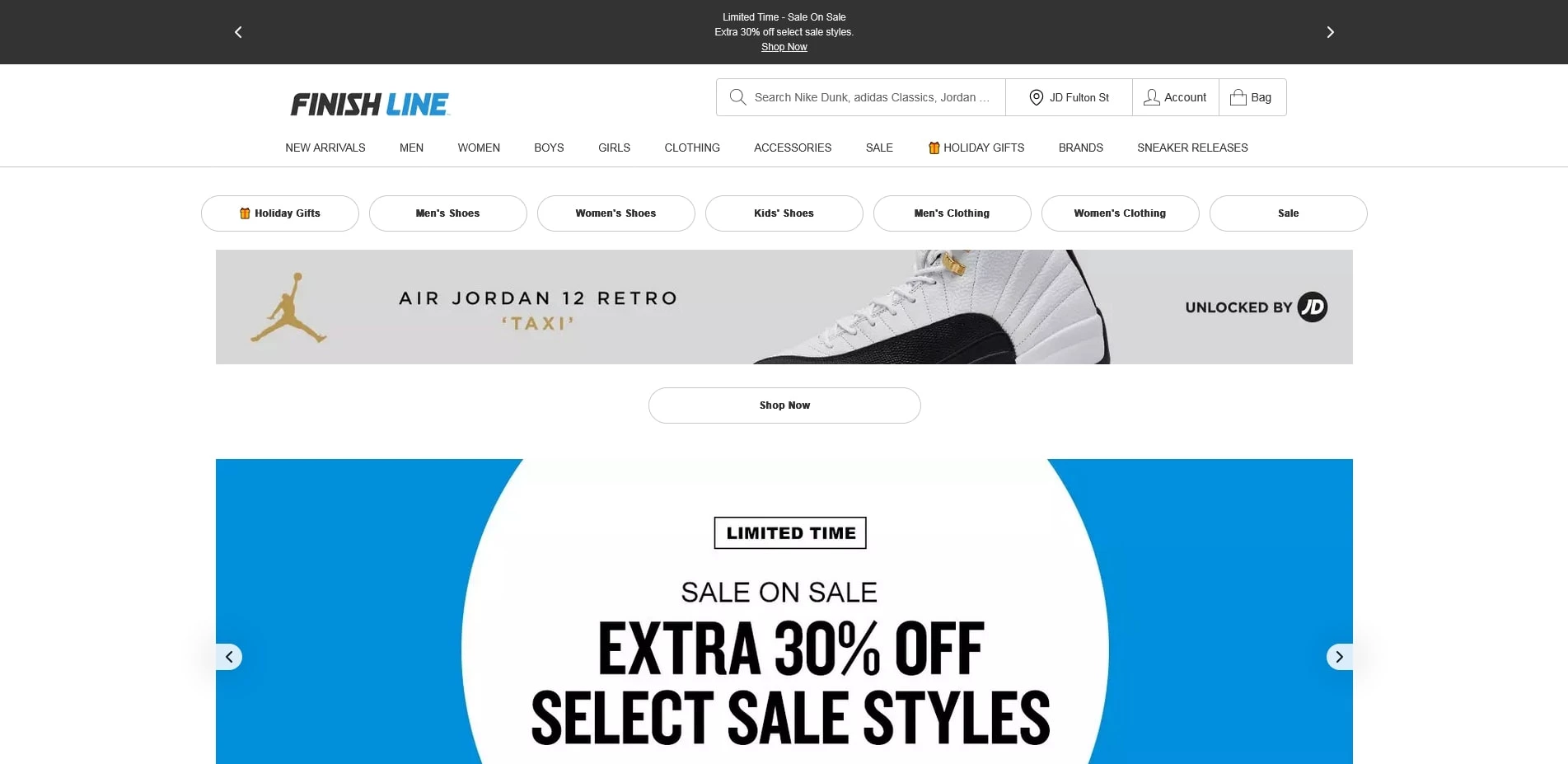 Finish Line Promo Code