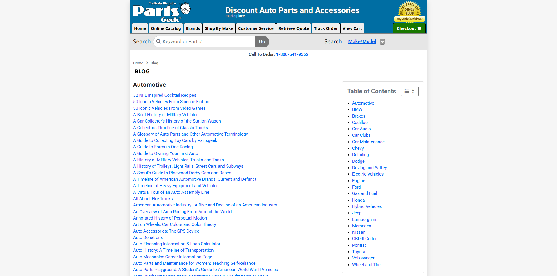 Parts Geek Promo Code