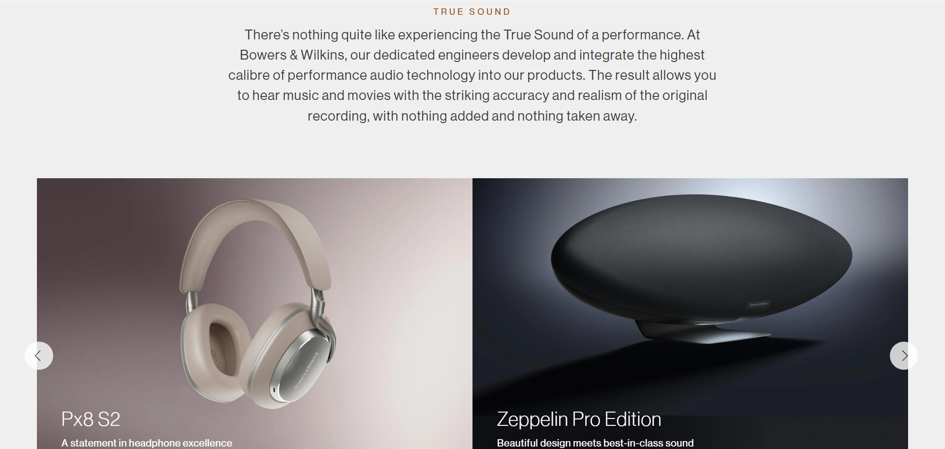 Bowers & Wilkins coupons