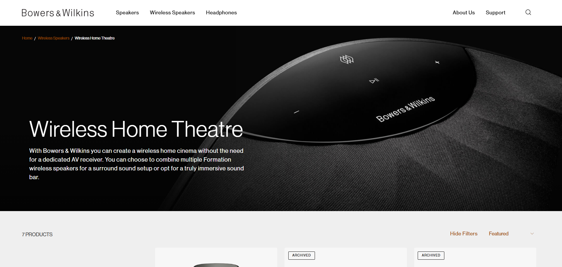 Bowers & Wilkins discount code