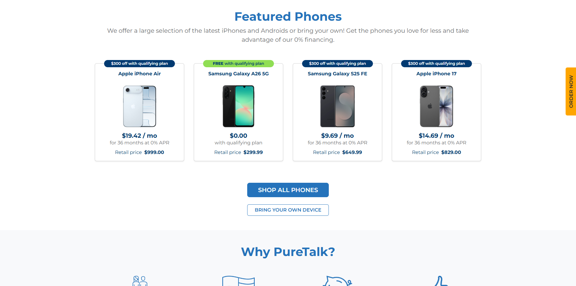 PureTalk coupons