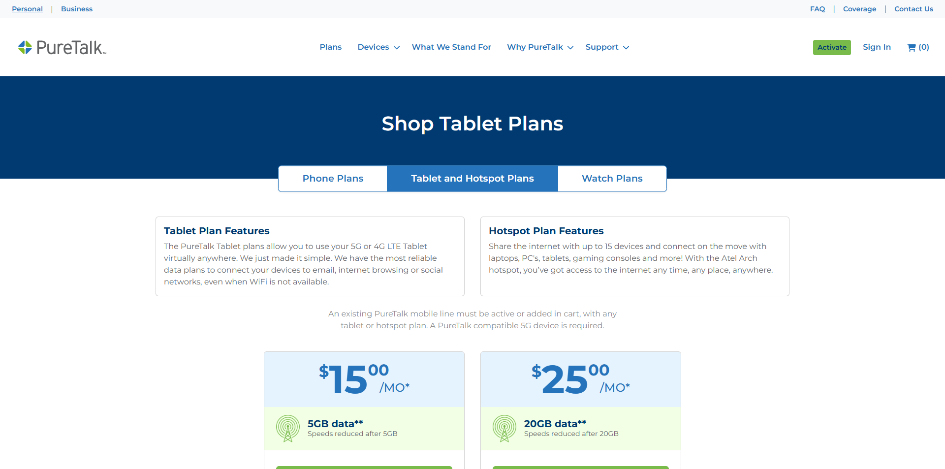 PureTalk voucher