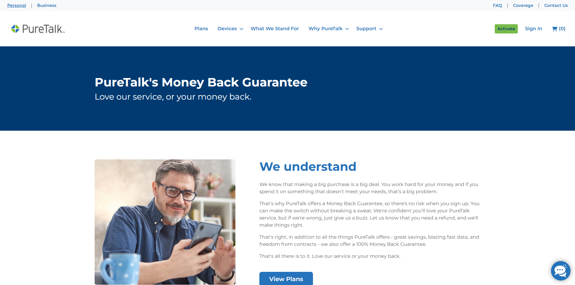 PureTalk Promo Code