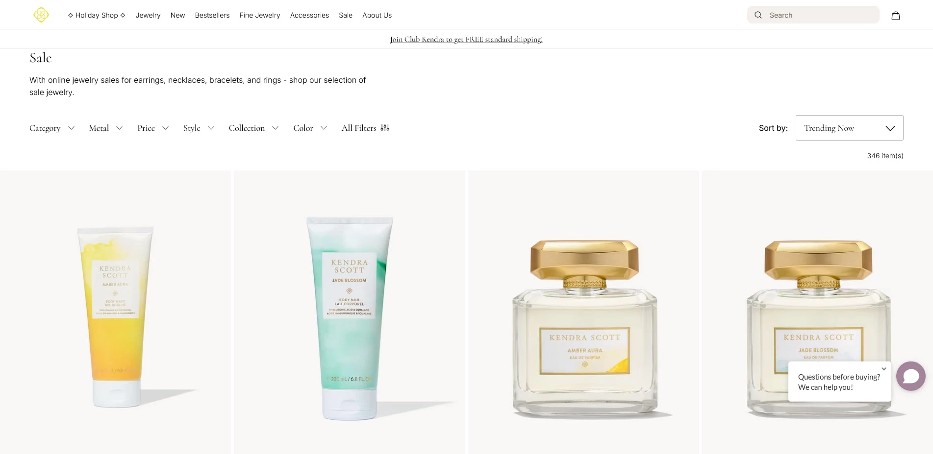 Kendra Scott promo code