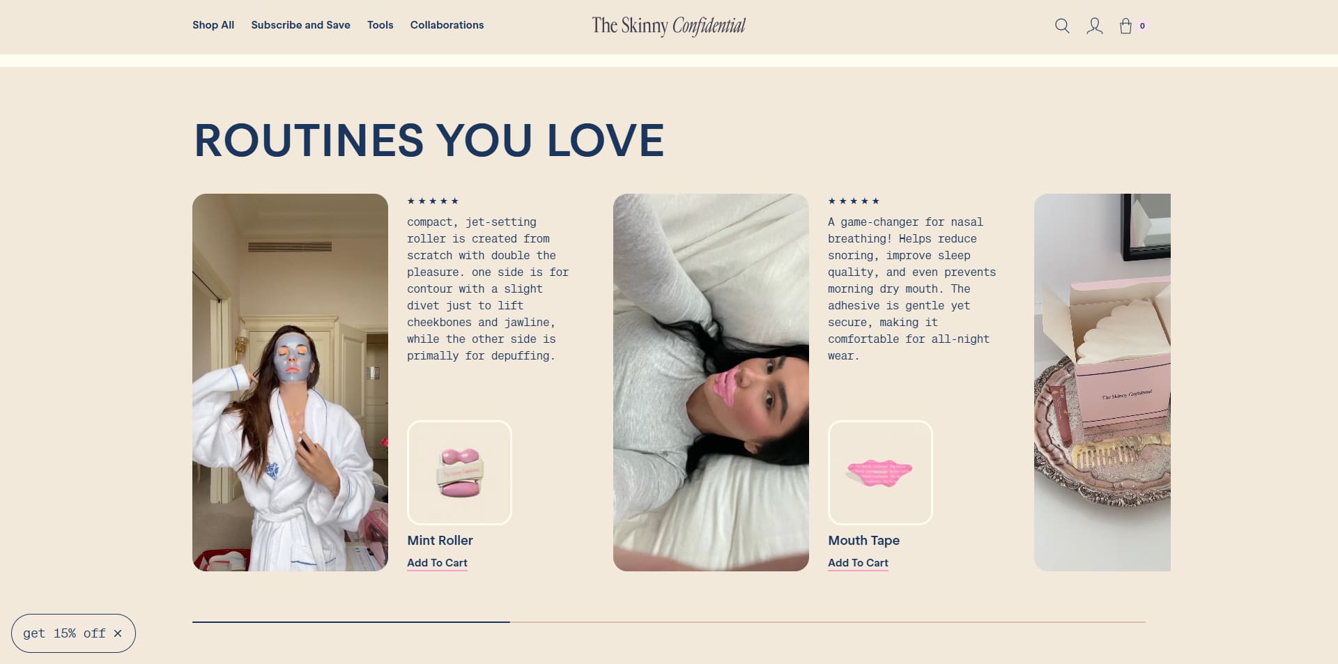 The Skinny Confidential coupons