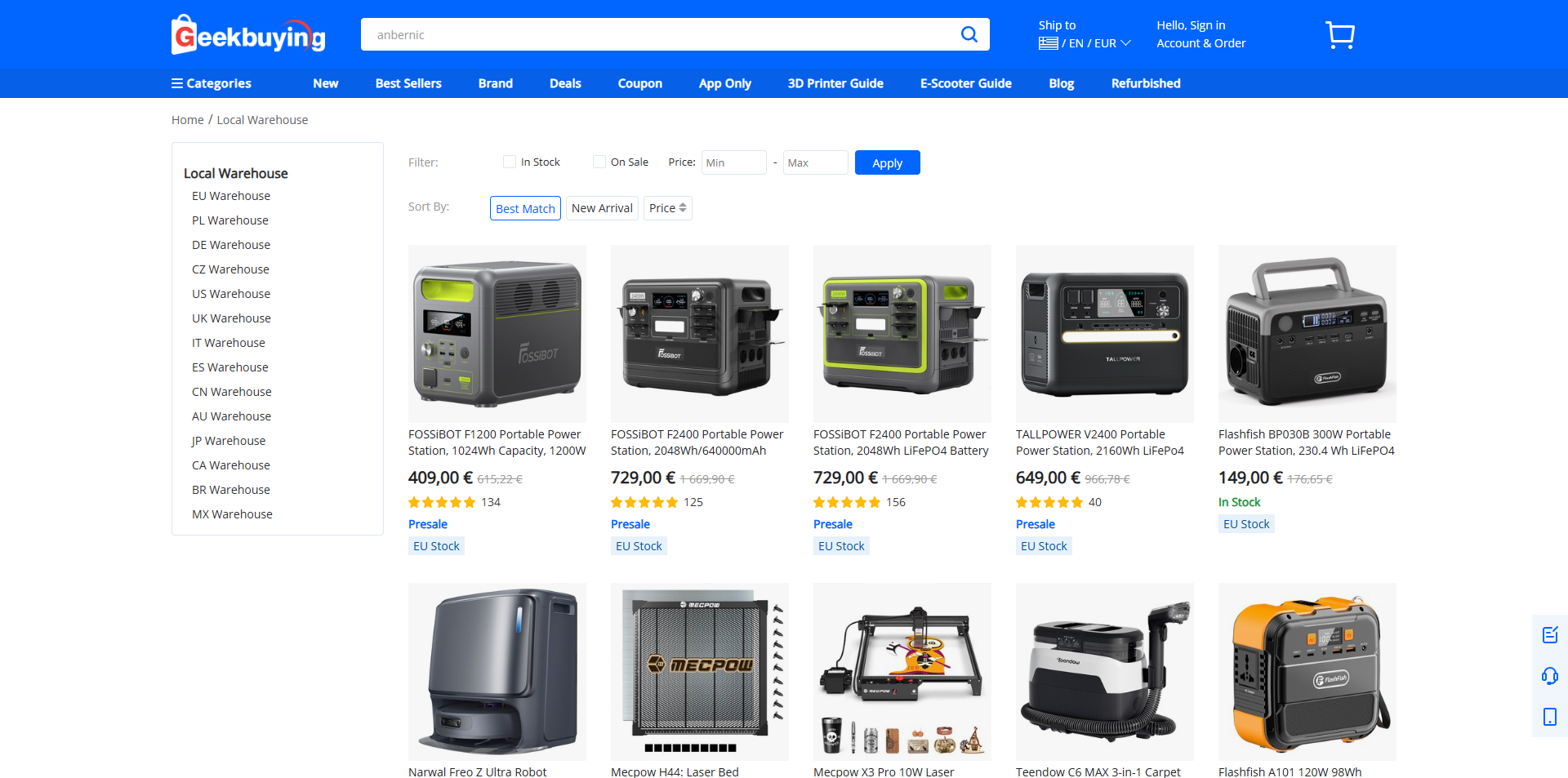 Geekbuying Promo Code