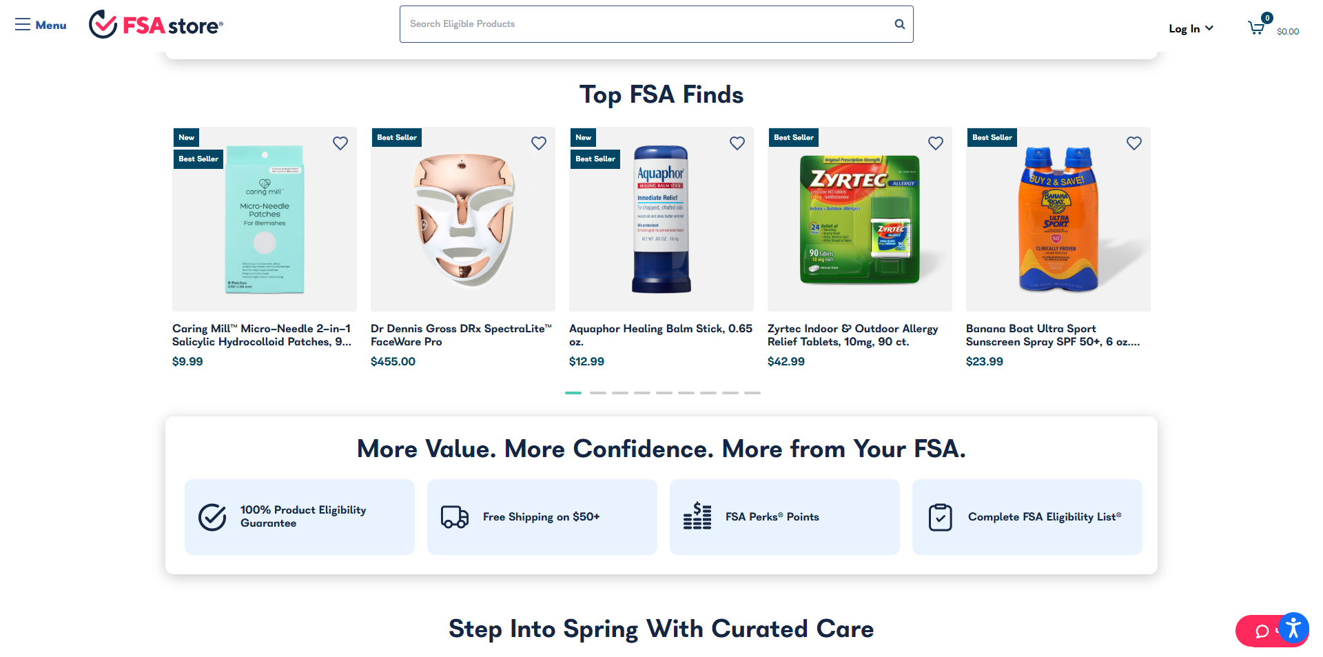 FSA Store coupons