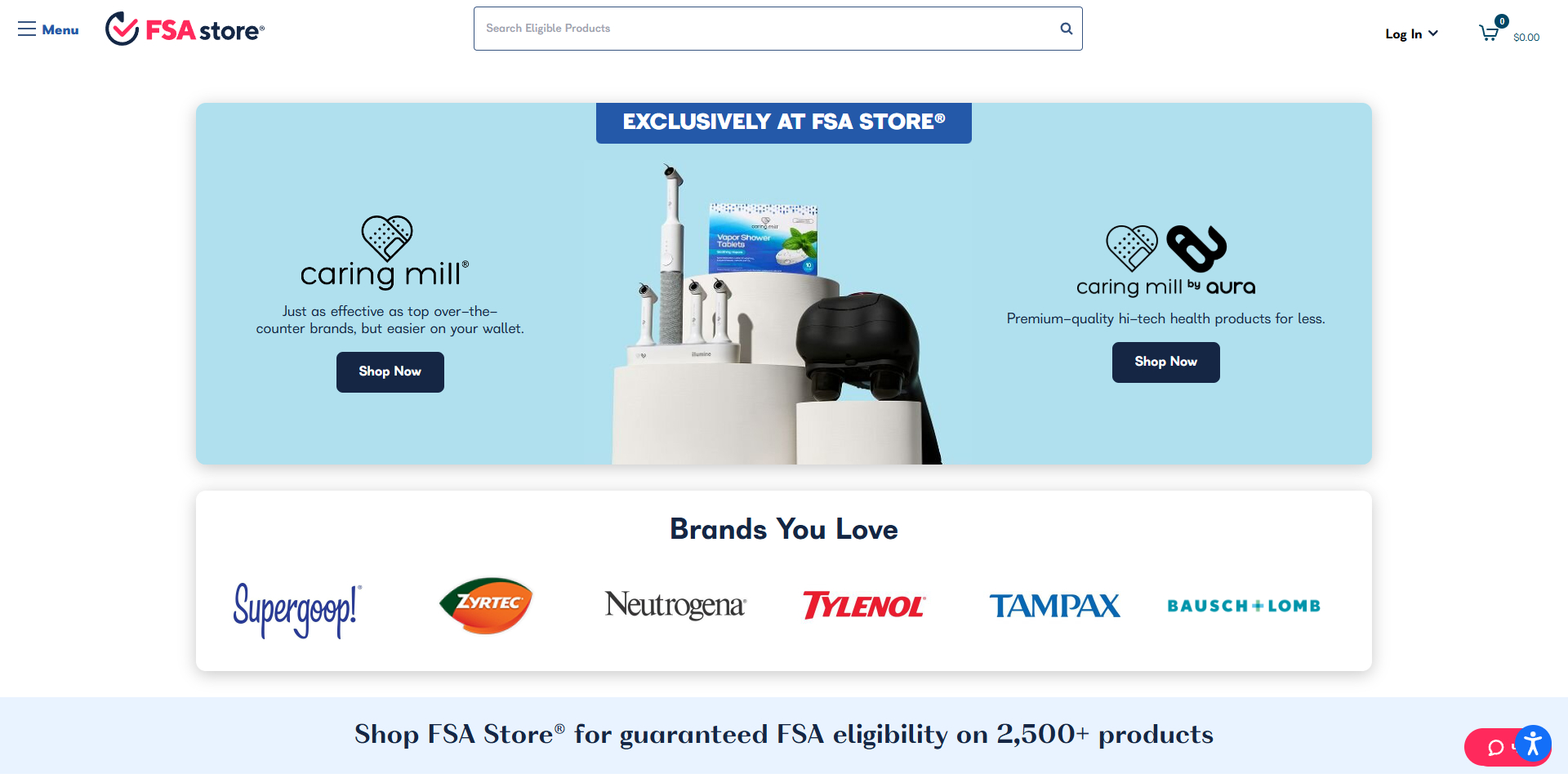 FSA Store Promo Code