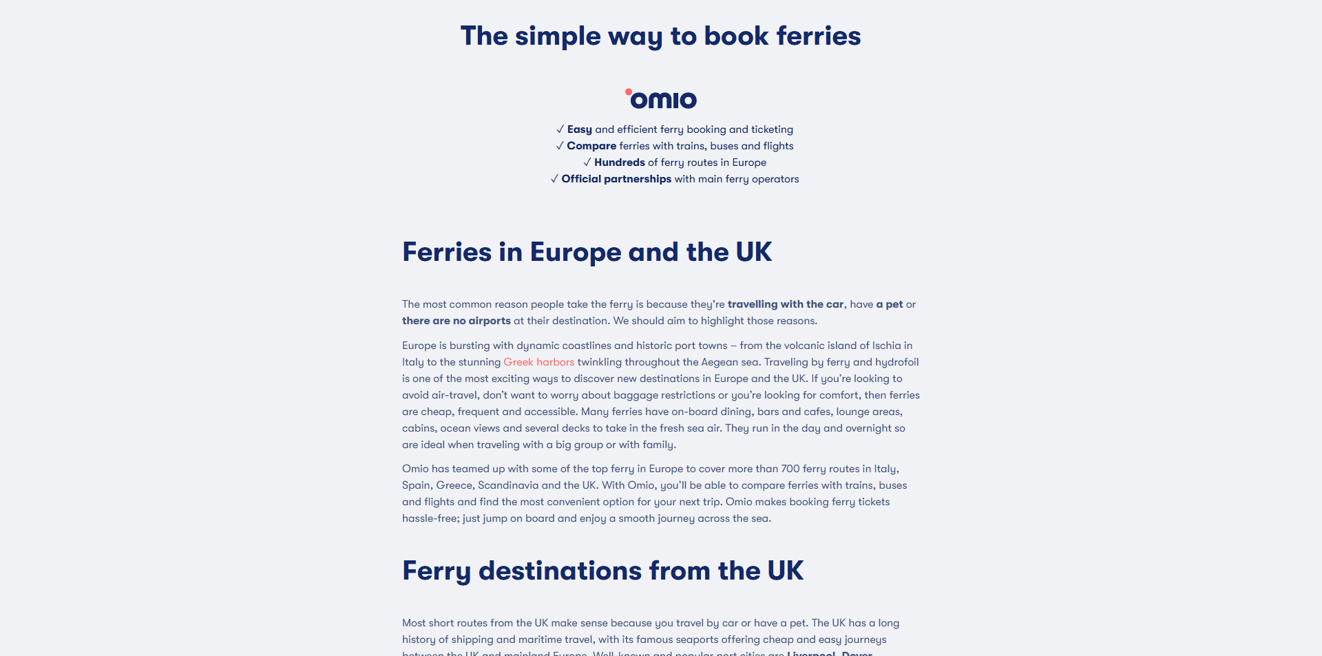 Omio Promo Code