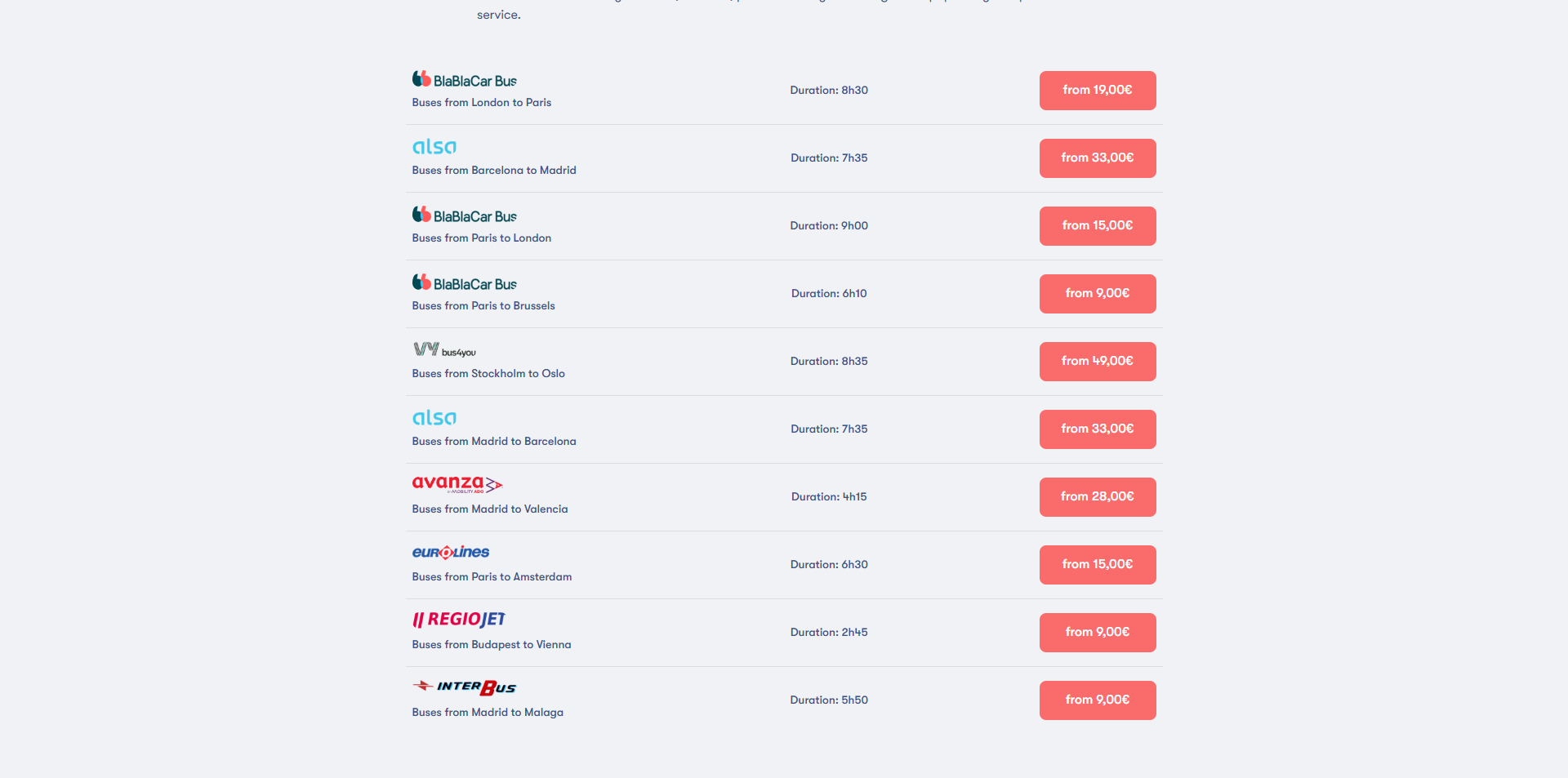 Omio coupons