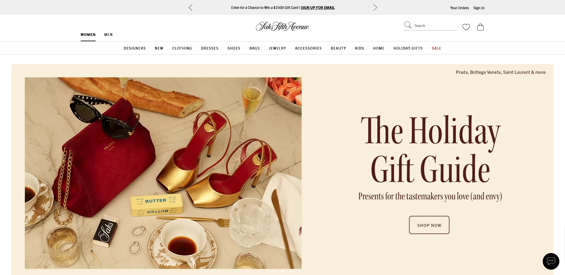 Saks Fifth Avenue promo code