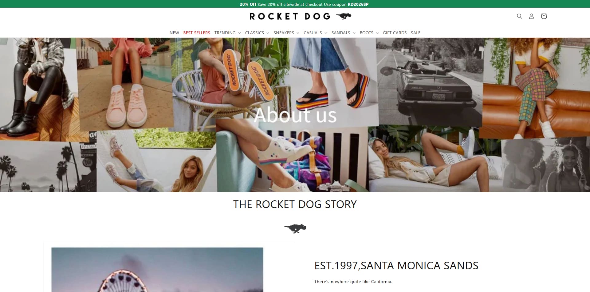 Rocket Dog Promo Code