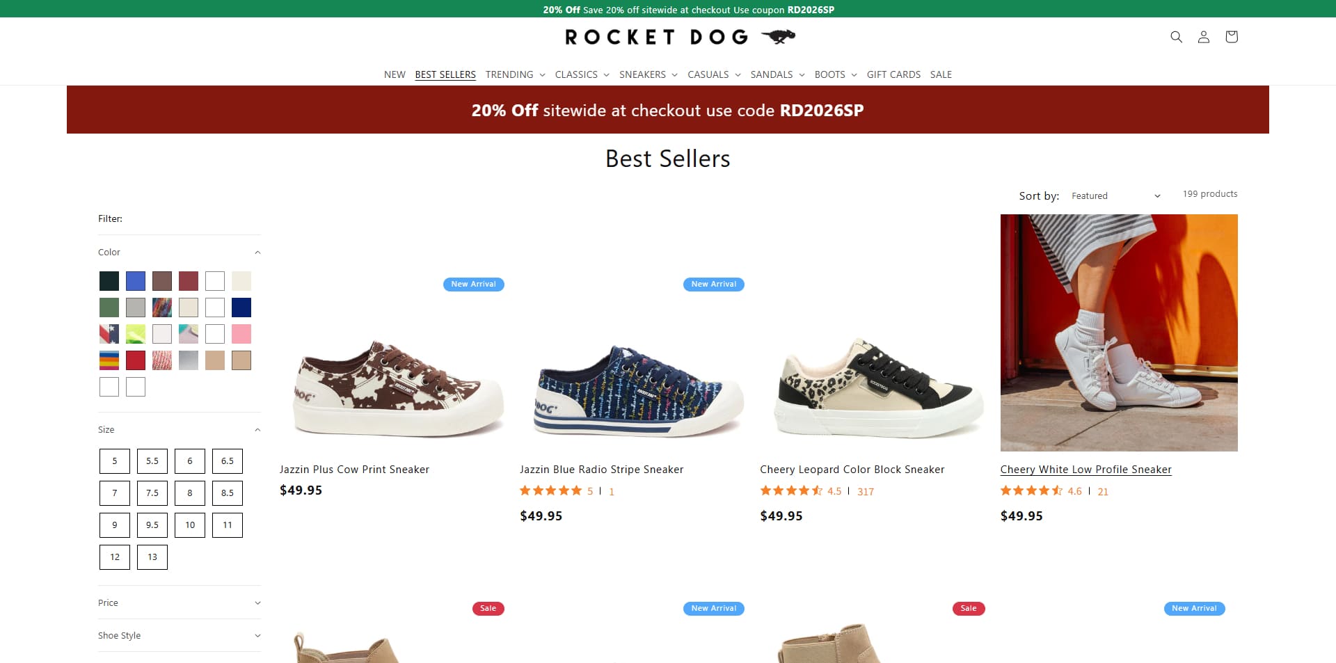 Rocket Dog Promo Code