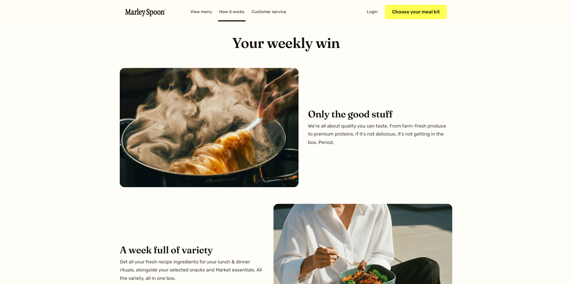 Marley Spoon coupons