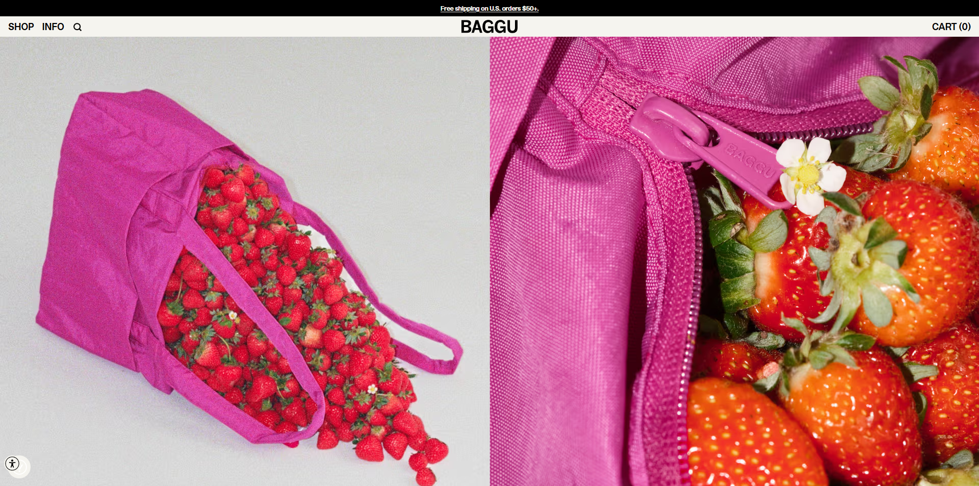 Baggu discount code