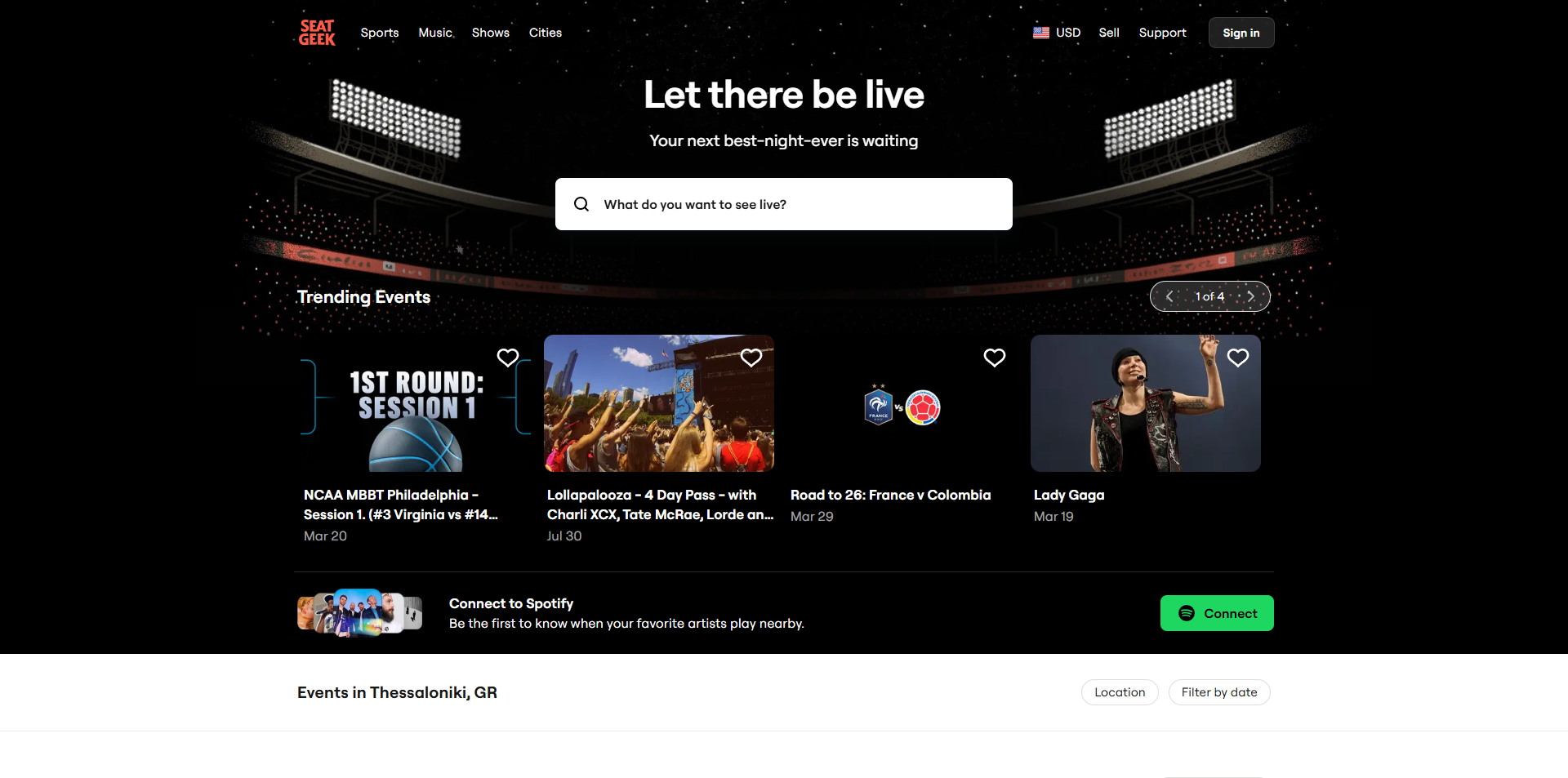 SeatGeek discount code
