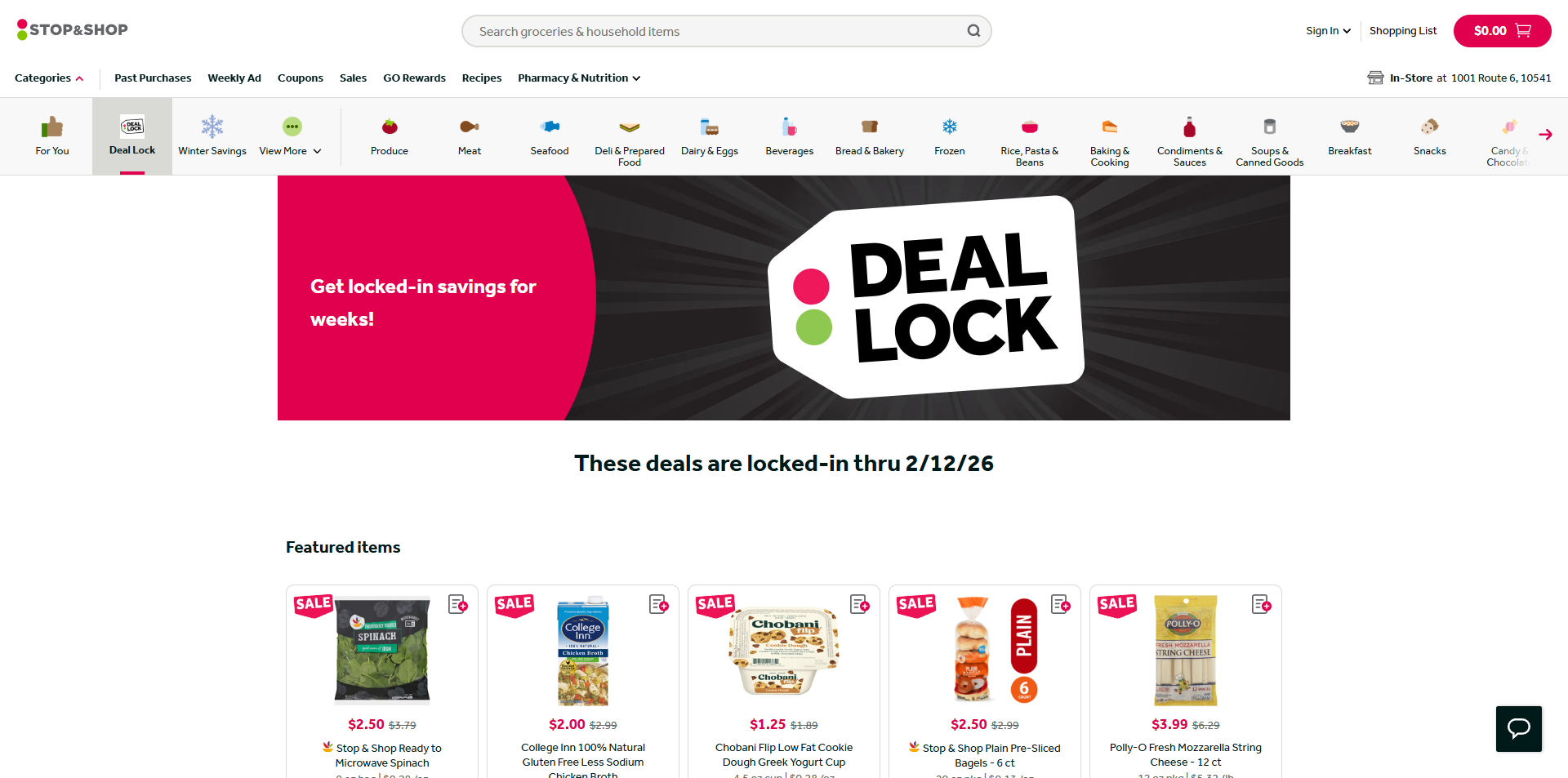 Stop & Shop Promo Code