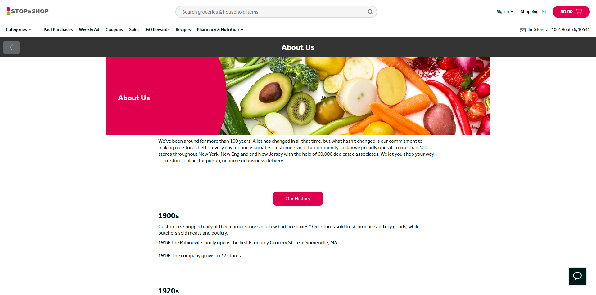 Stop & Shop Promo Code