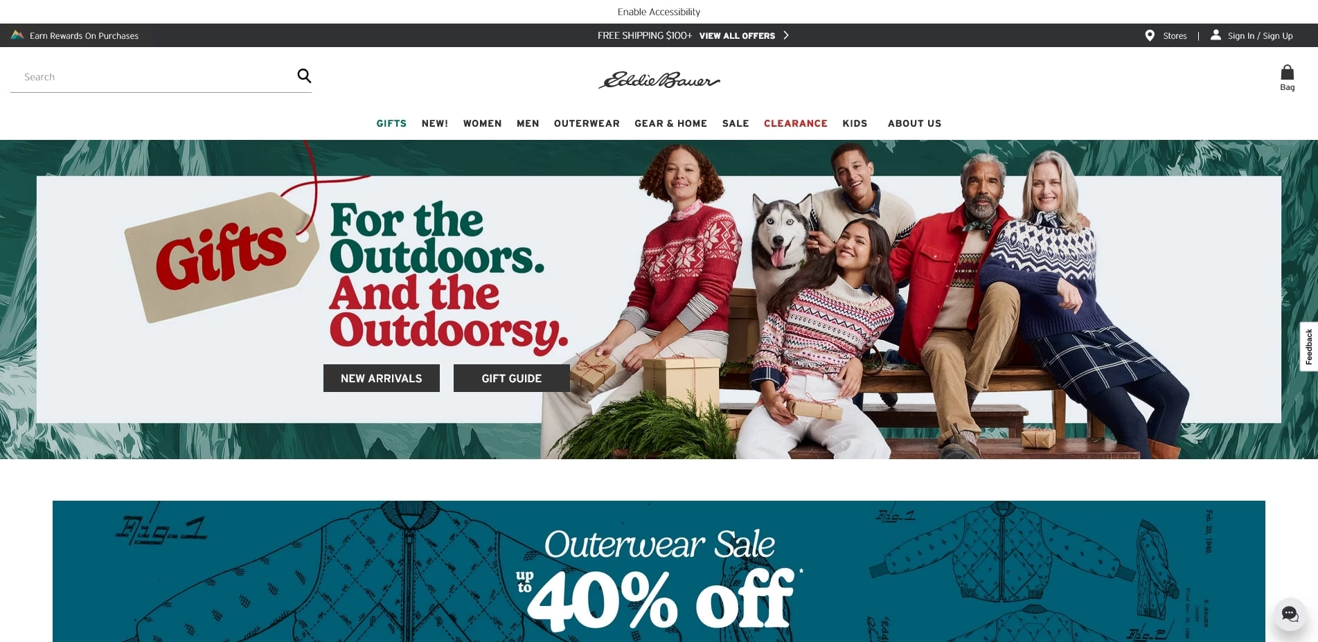 Eddie Bauer promo code
