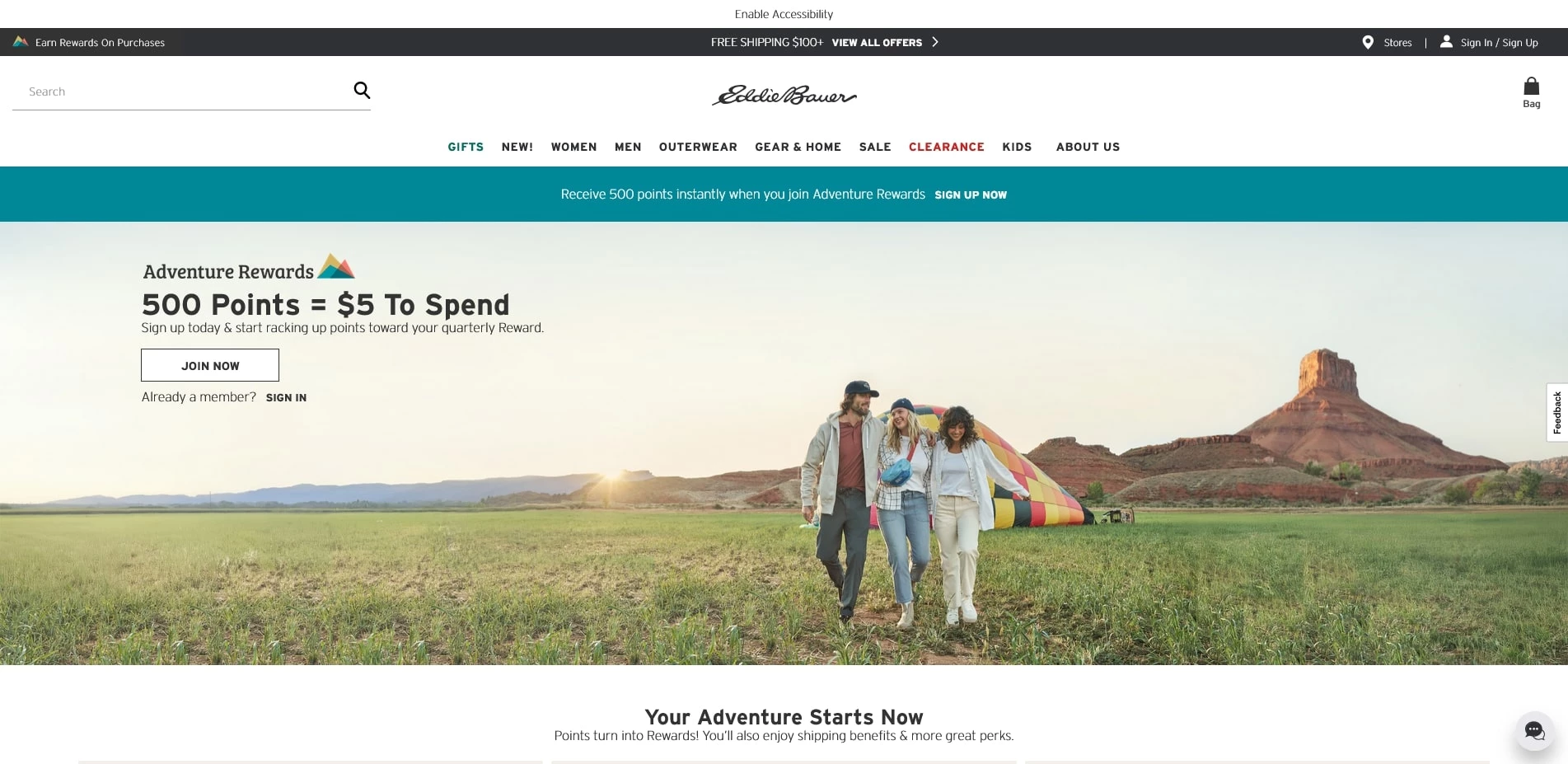 Eddie Bauer promo code
