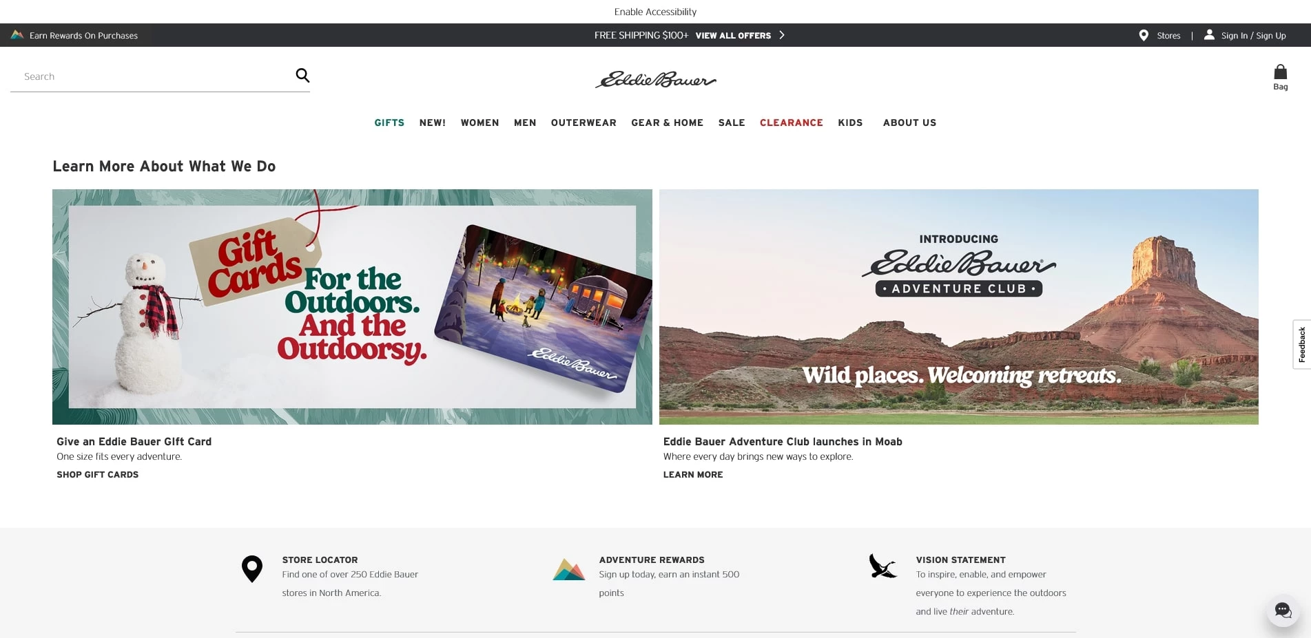 Eddie Bauer promo code