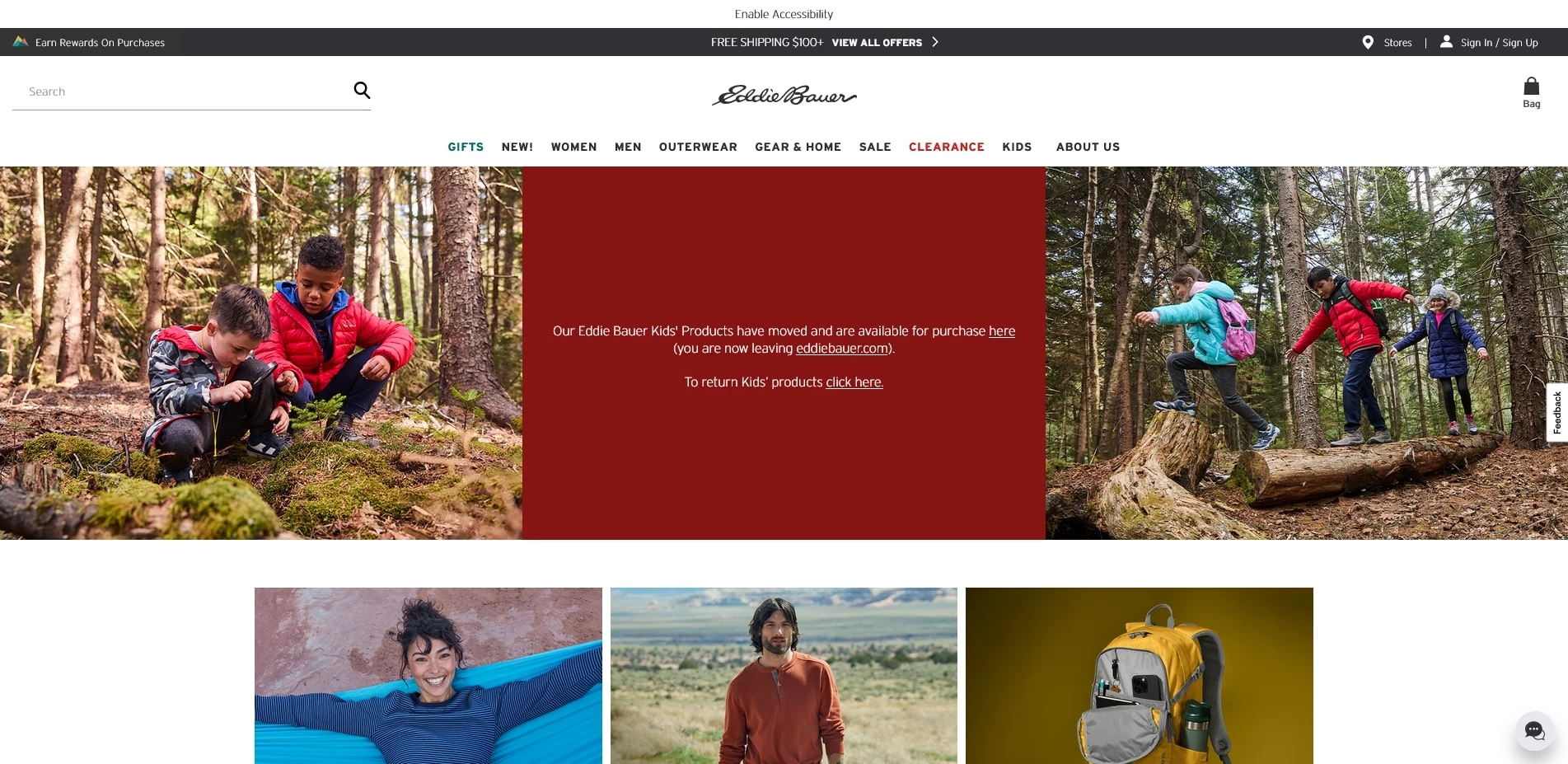 Eddie Bauer