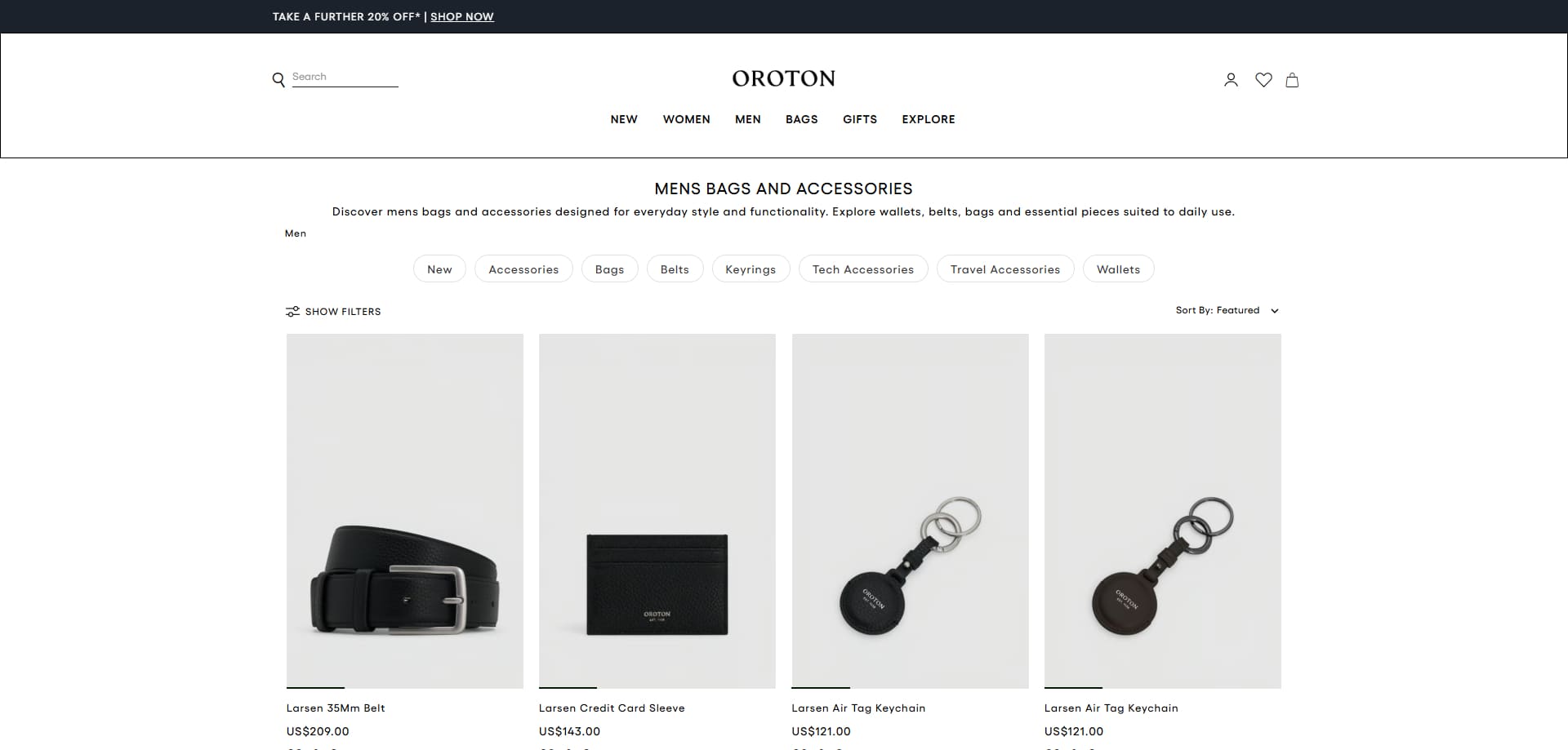Oroton coupons