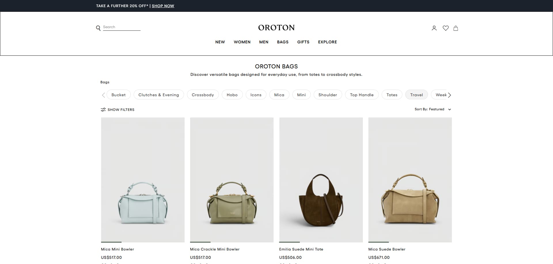 Oroton Promo Code