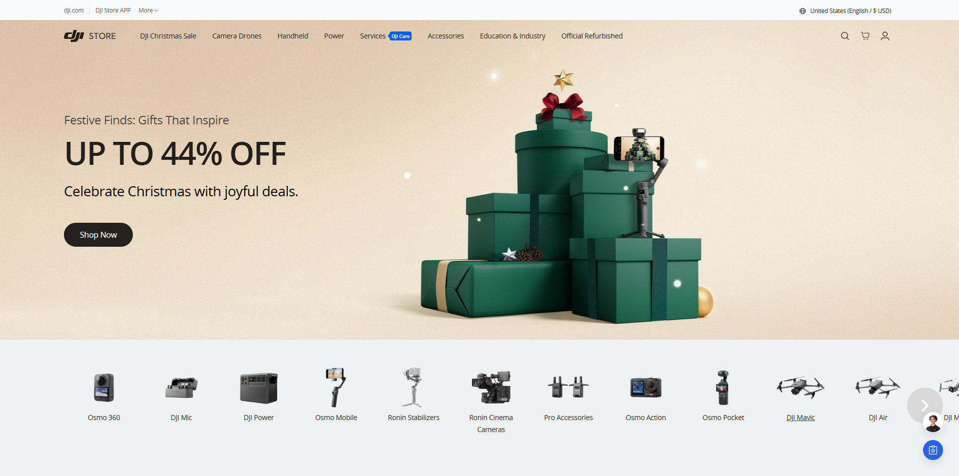 DJI discount code