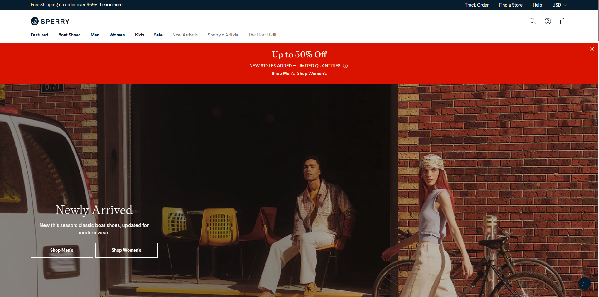 Sperry discount code