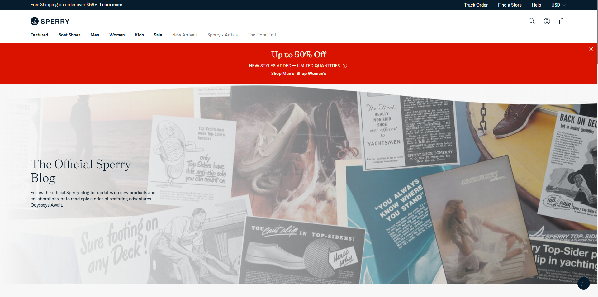 Sperry discount code