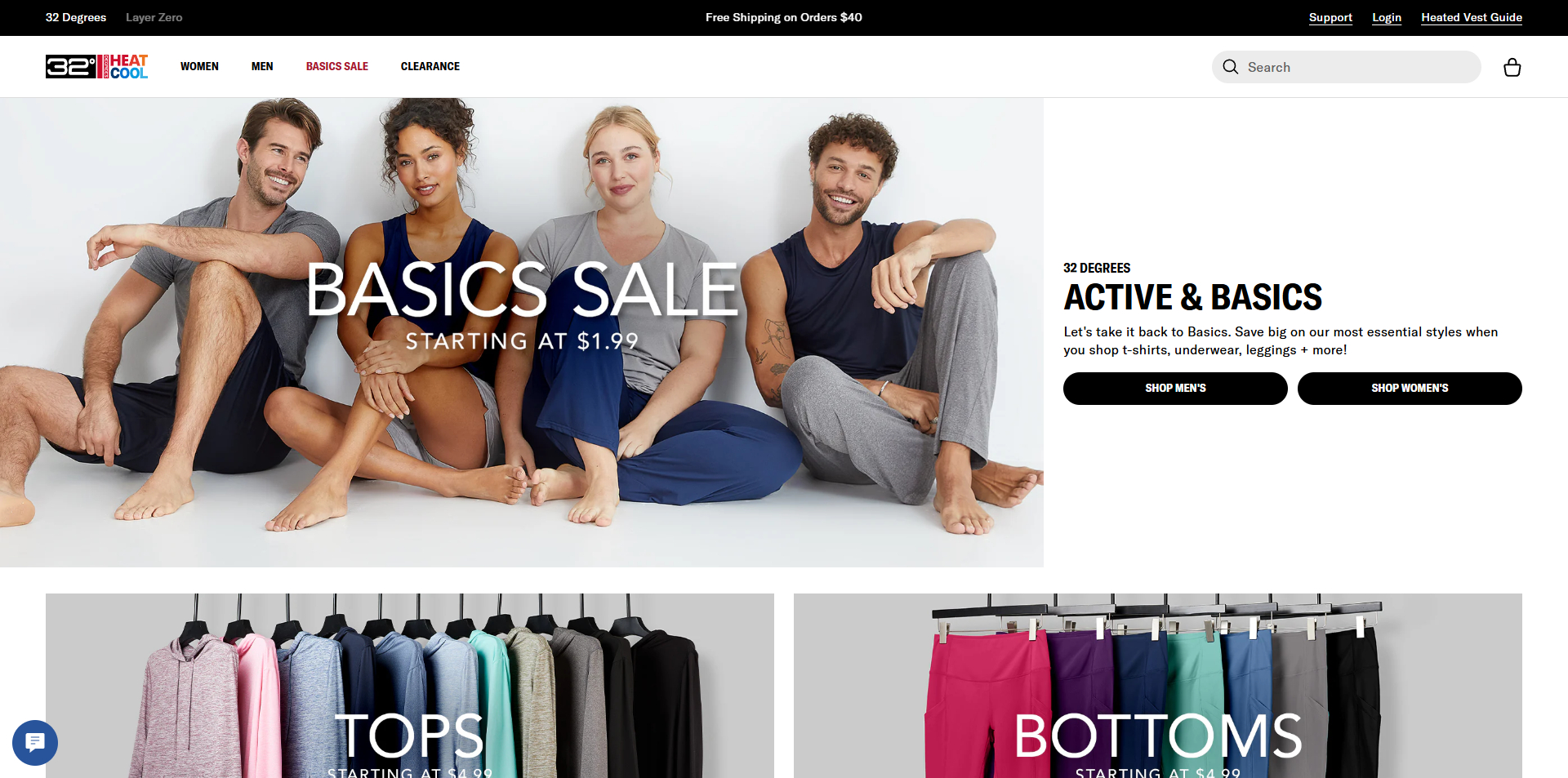 32 Degrees discount code