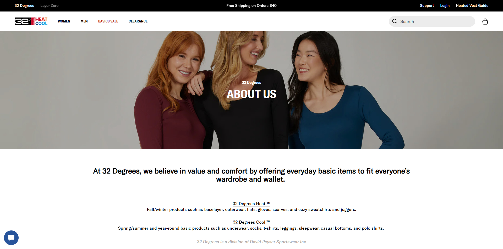 32 Degrees Promo Code